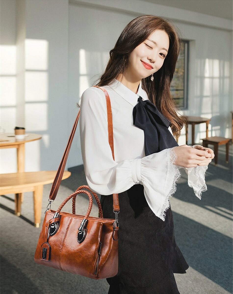 Women Luxury Fashion Handbag - Handbags And Shoulder Bags