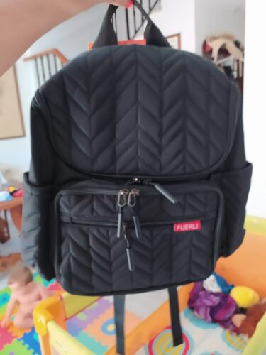 14 inch Polyester Mummy Diaper Backpacks for Outdoor Travel photo review