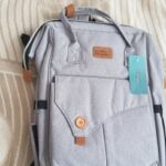 16.5-inch Canvas Mummy Diaper Travel Backpacks photo review