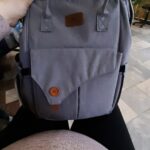 16.5-inch Canvas Mummy Diaper Travel Backpacks photo review