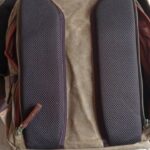DSLR Camera Backpack 17 inch Waxed Batik Canvas photo review