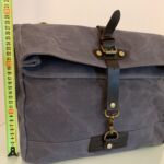 15 inch Artisan Retro Fashion Canvas Motorcycling Messenger Bag photo review