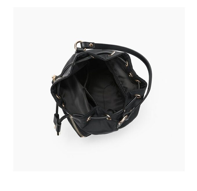 Custom design for Japanese women movie star prop effortless nylon fashion Bucket handbag shoulder bag for girls