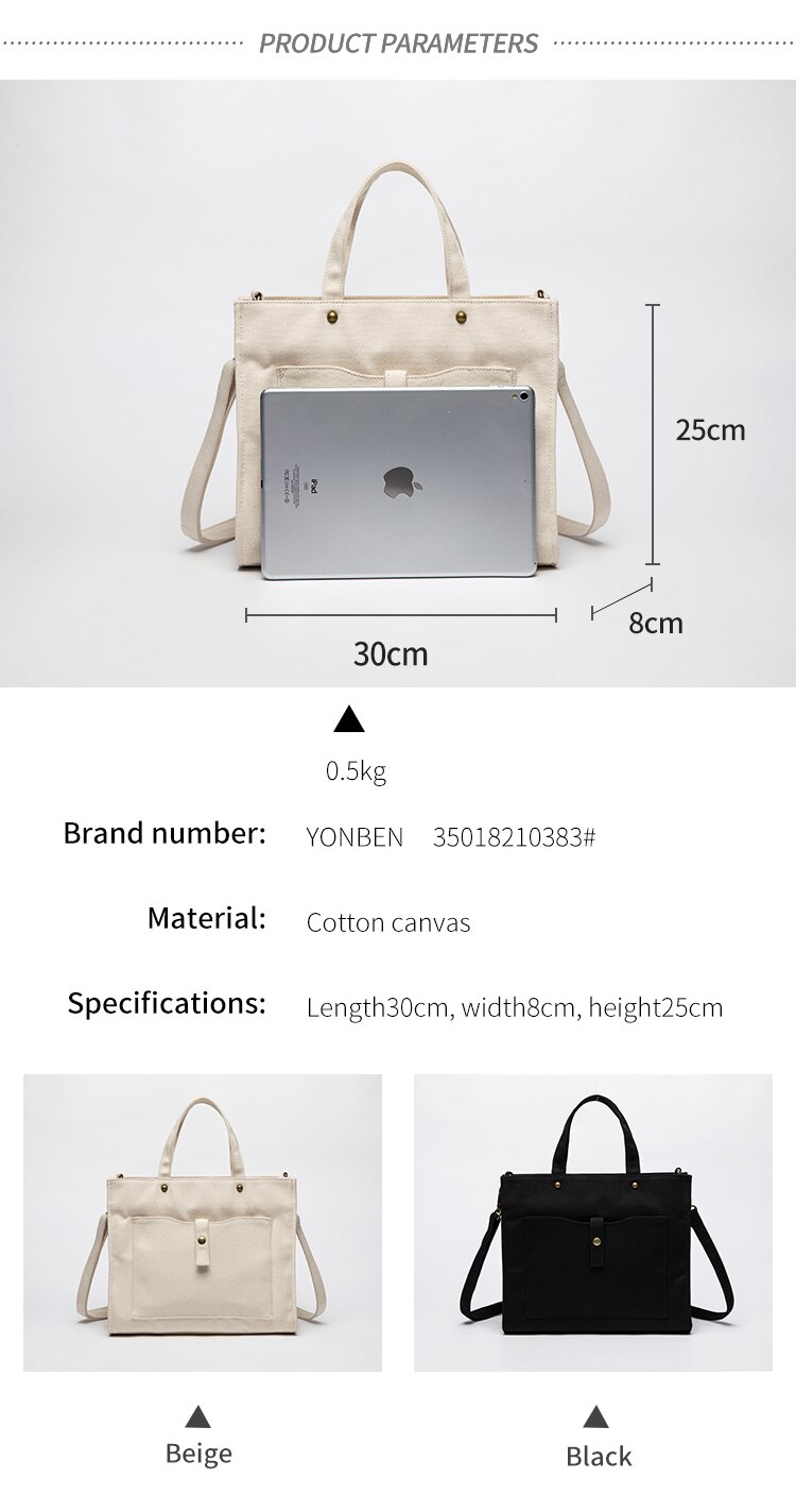 Japanese Buddhist mood Aesthetic environment health and safety oxford elegant portable messenger bag for girls