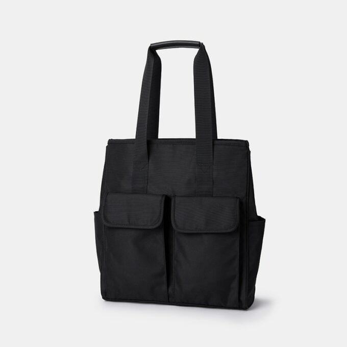 Japanese minimal design Waterproof Oxford Shoulder Laptop Bag for girls