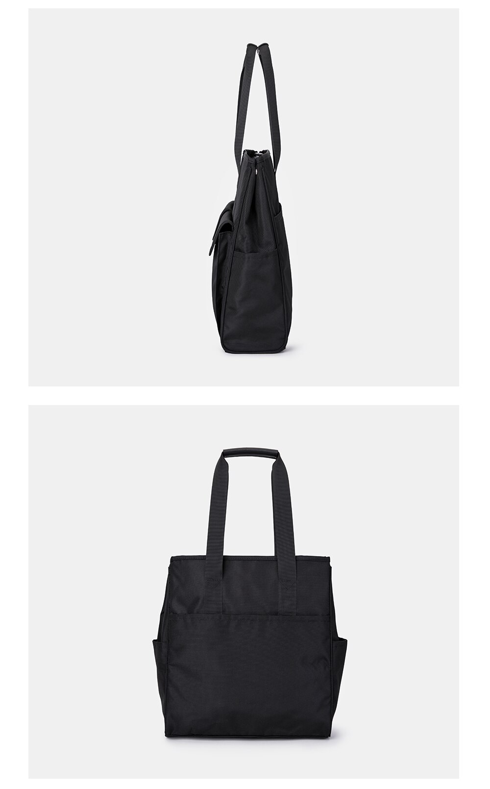 Japanese minimal design Waterproof Oxford Shoulder Laptop Bag for girls