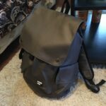 Unisex Single Color Urban Trend Waterproof commuting Backpack photo review