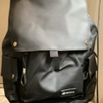 Unisex Single Color Urban Trend Waterproof commuting Backpack photo review