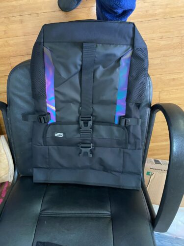 20 inch Roll Top Backpack Sports Travel Streetwear Fashion photo review