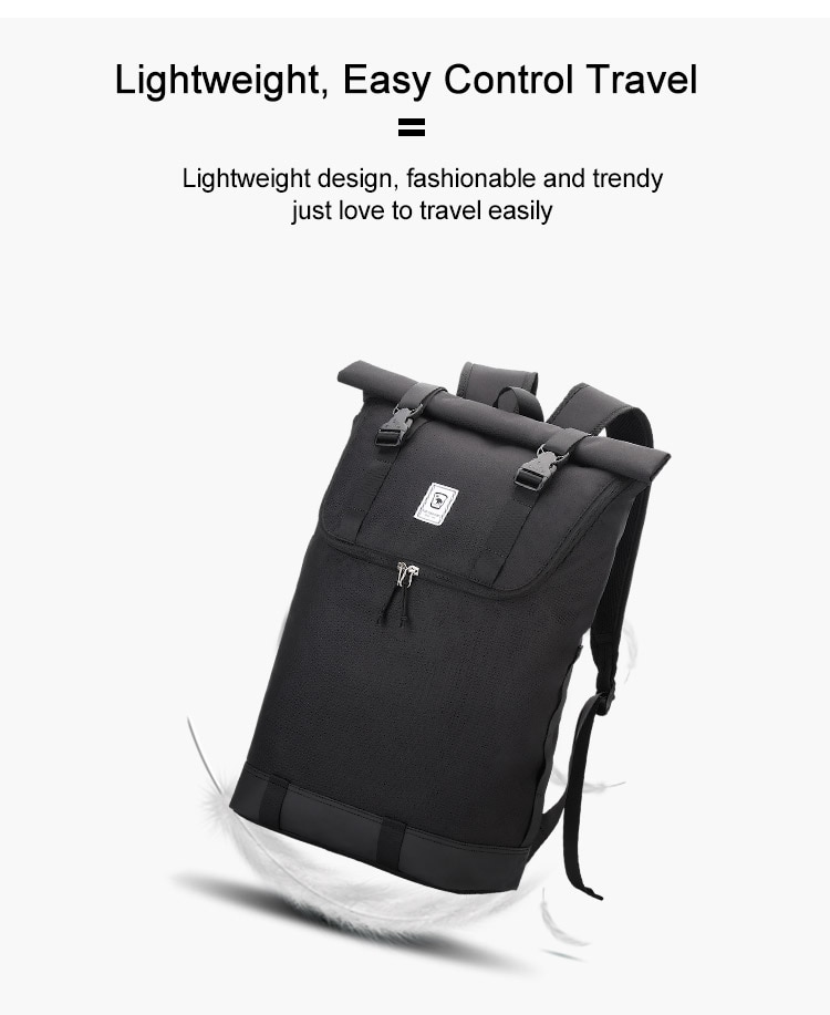 20 inch Expandable Stylish Backpack Shoulder Bag