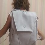 14 inch Oxford Panelled Cover Minimal Waterproof Laptop Backpack photo review