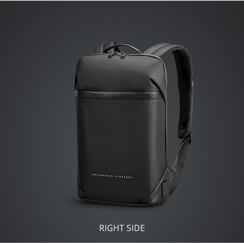 Men’s 15.6 Inch High Quality Laptop Backpack For Teenager School Bag