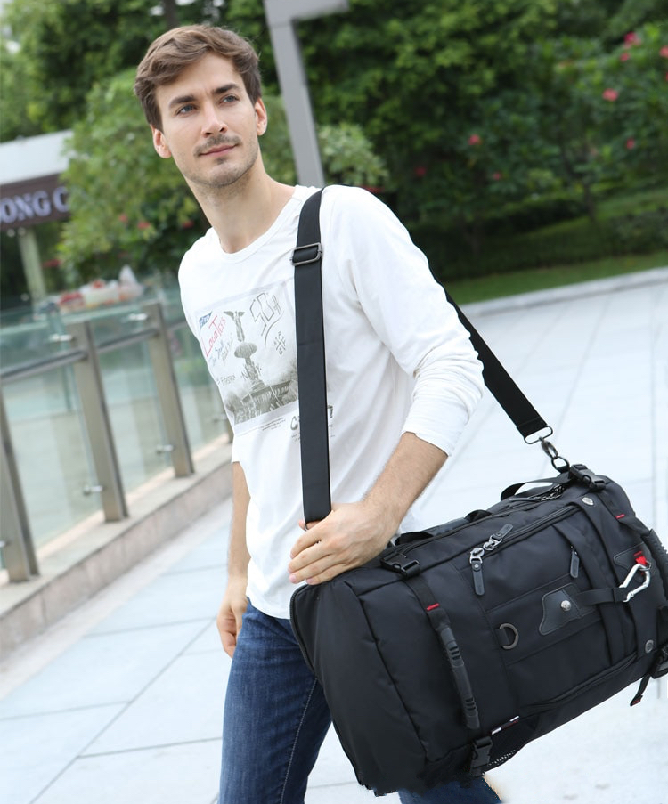 40L 50L Oxford Waterproof Durable Multifunction Travel Luggage Laptop Backpack Bag