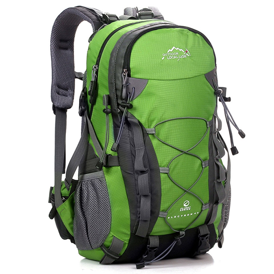 40L Waterproof Sports Camping Hiking Trekking Climbing Travel Backpacks