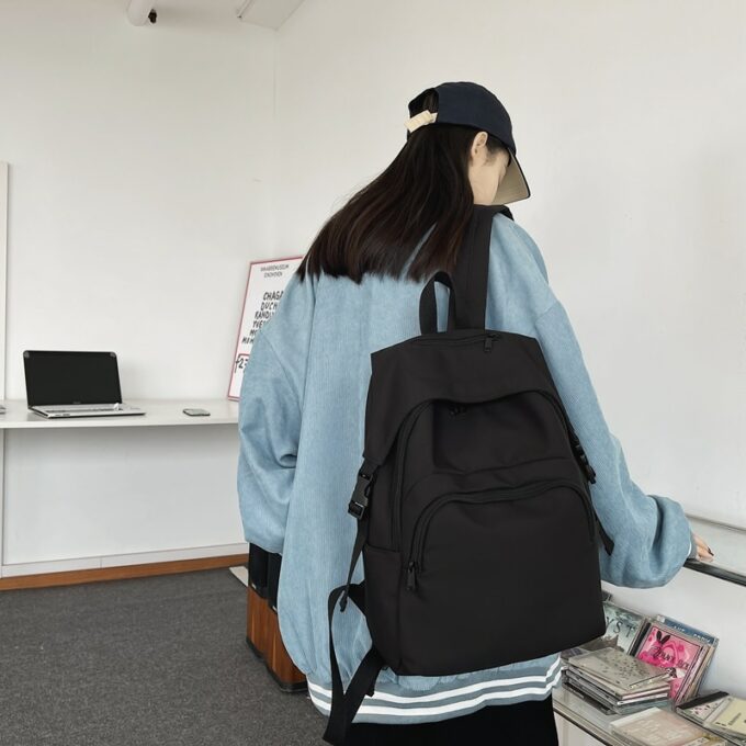 Fashion Backpack School Bag 17 inch Waterproof