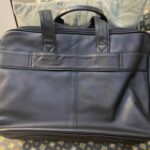 18 inch Men's Vintage Genuine Leather Business Laptop Briefcase photo review