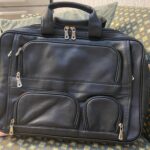18 inch Men's Vintage Genuine Leather Business Laptop Briefcase photo review