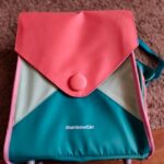 13 inch Polyester Candy Colorful School bags for Girls photo review