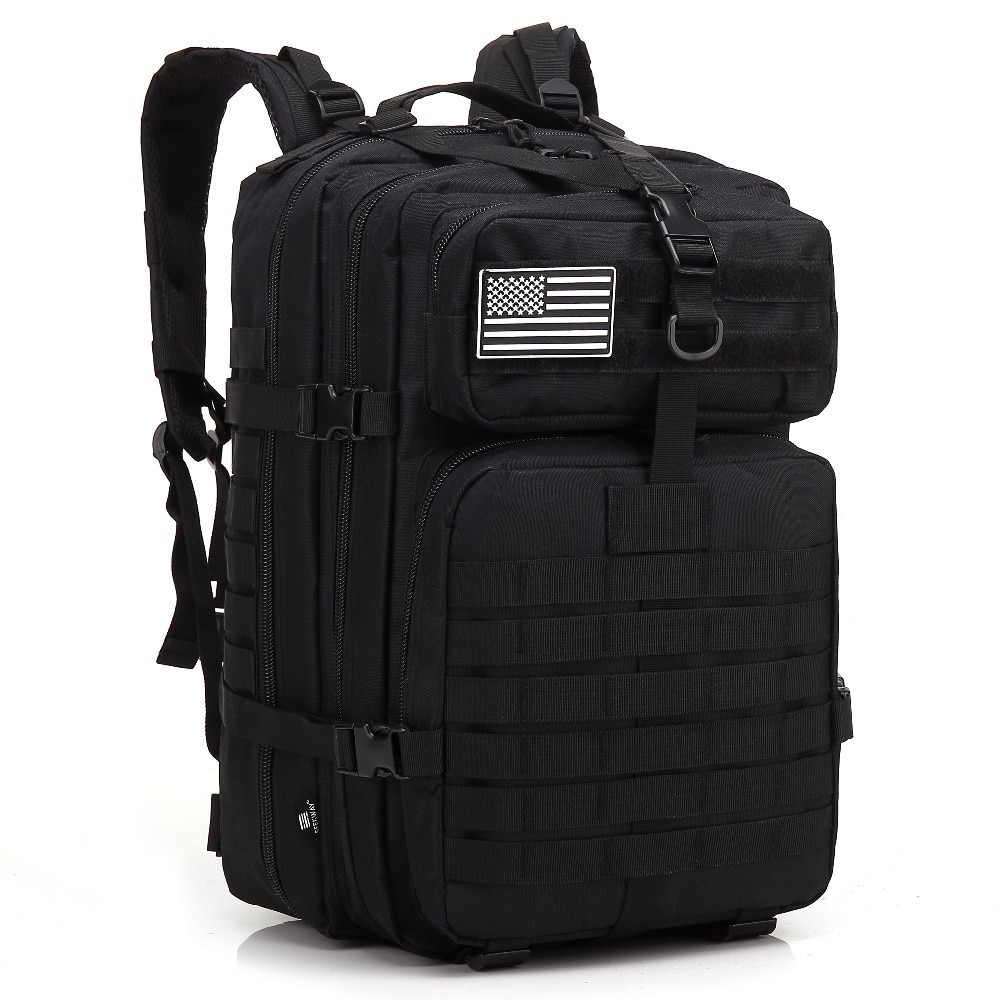 50L Army Tactical Military Assault Backpacks For Trekking Camping Hunting