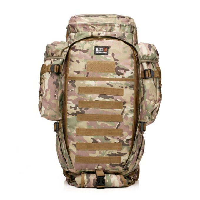 Military Molle Rucksack Tactical Special Forces Combined 65L