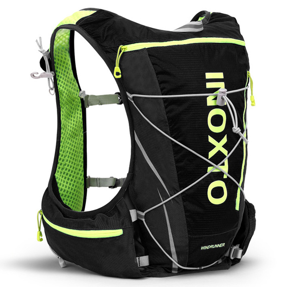 8L 42/38 Inch Nylon Hydration Backpacks With 1.5L Water Bag
