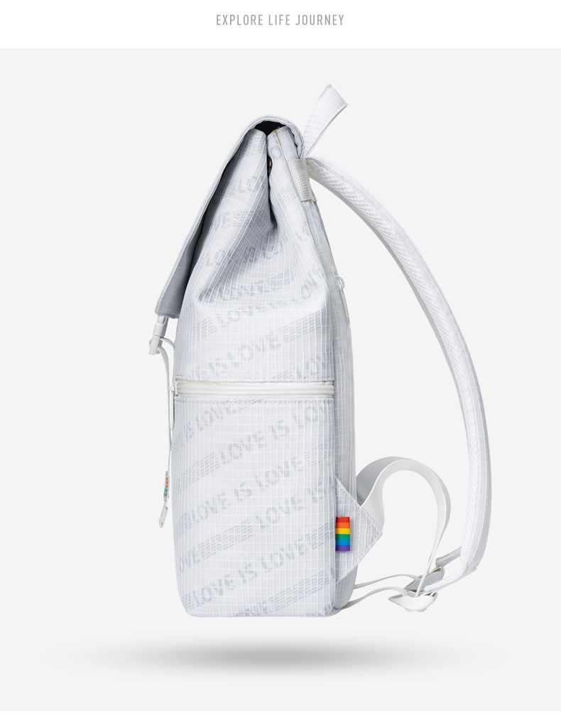 14 Inch Polyester Original Design Women Fashion Backpack For College Schoolbag