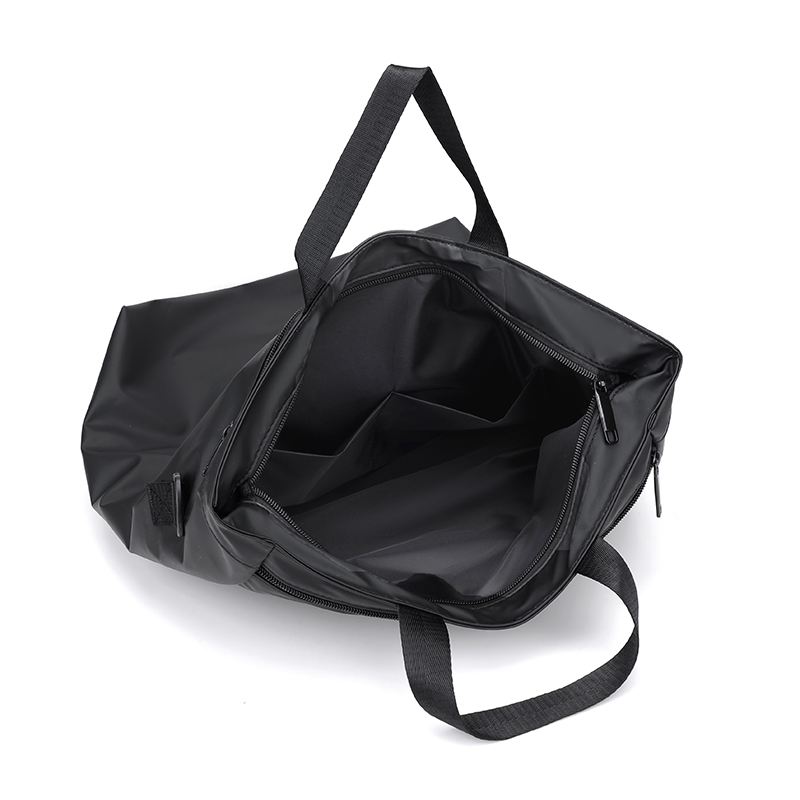 16.6 Inch Pu Leather Waterproof College School Backpacks For Laptop Backpacks