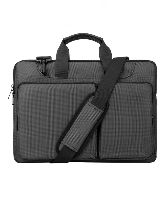 Minimal Business Shockproof Briefcase Shoulder Laptop Bag